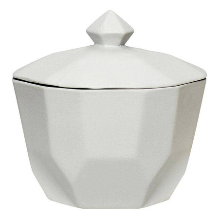 Cukiernica z pokrywką - ceramika szara 720209 HUBSCH