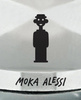 MOKA ALESSI - ciśnieniowy zaparzacz do espresso na 6 filiżanek 300ml ALESSI