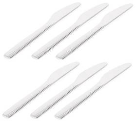 KNIFEFORKSPOON - zestaw 6 noży stołowych z jednego kawałka stali ALESSI