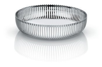 PCH02 - polerowany koszyk 20 cm ALESSI