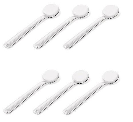 RUNDES MODELL - zestaw 6 łyżeczek do kawy ALESSI