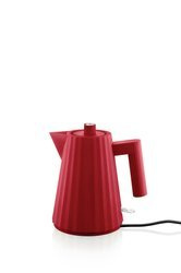 PLISSÉ - czerwony czajnik elektryczny 1l ALESSI