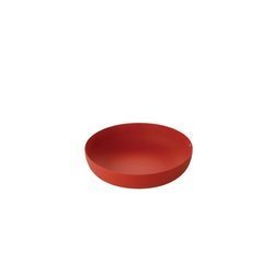 TEXTURE - czerwona misa na owoce 21 cm ALESSI
