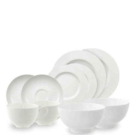 Zestaw naczyń Royal Basic Set dla dwóch osób 10 el. VILLEROY&BOCH