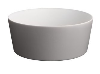 TONALE - ciemnoszara miska sałatkowa 23cm ALESSI