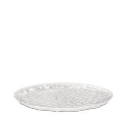 JOY N.3 - biała taca 40 cm ALESSI