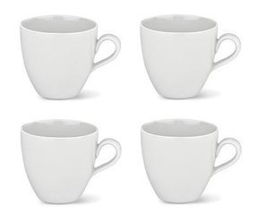 MAMI - zestaw filiżanek do kawy dla 4 osób ALESSI
