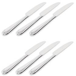 NUOVO MILANO  - zestaw 6 noży deserowych ALESSI