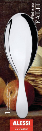 EAT.IT - łyżka do serwowania risotto ALESSI
