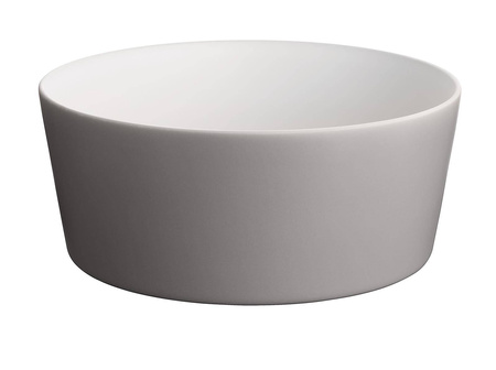 TONALE - ciemnoszara miska sałatkowa 23cm ALESSI