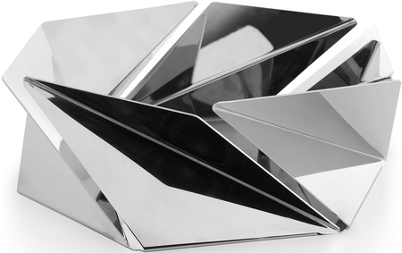 KALEIDOS - polerowany koszyk 26 cm ALESSI