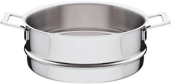 POTS&PANS - wkład do gotowania na parze 24cm ALESSI