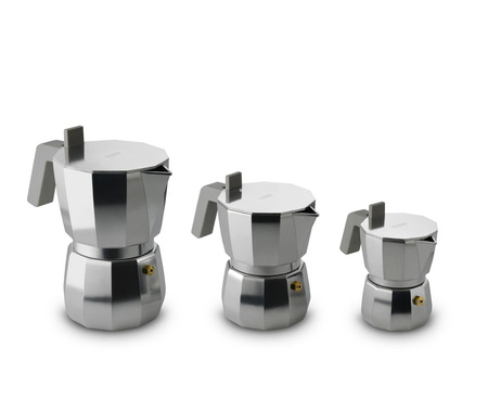 MOKA - ciśnieniowy zaparzacz do espresso na 1 filiżankę 70ml ALESSI