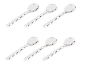 SANTIAGO - zestaw 6 łyżeczkek do herbaty ALESSI