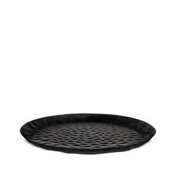 JOY N.3 - czarna taca 40 cm ALESSI