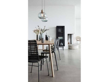 Zestaw 3 kubków porcelanowych biały/szary/czarny HUBSCH