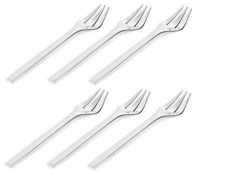 COLOMBINA - zestaw 6 widelców stołowych ALESSI