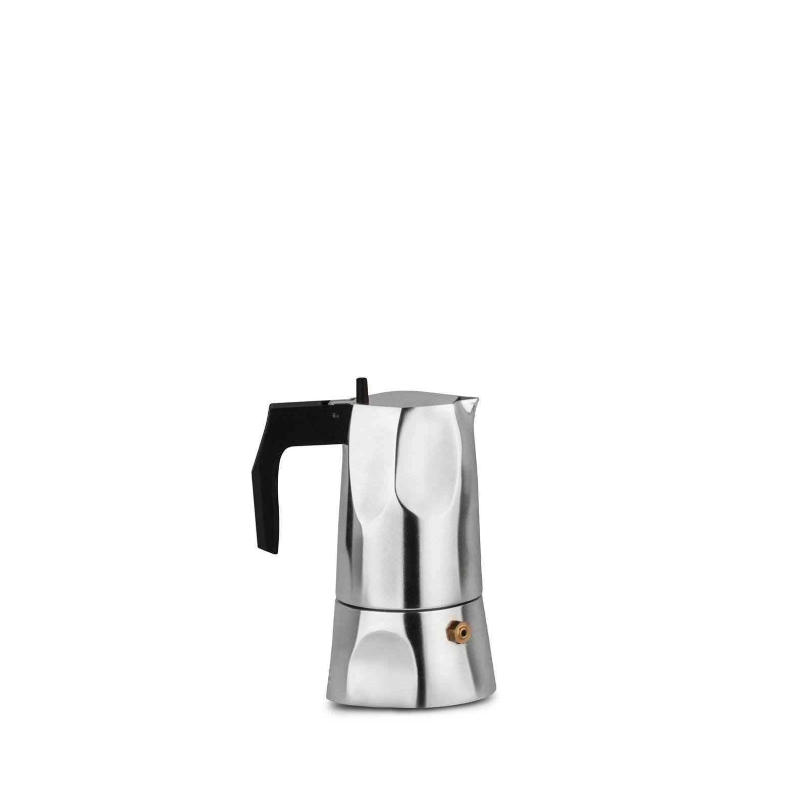 OSSIDIANA - ciśnieniowa kawiarka polerowana 70ml ALESSI