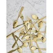 Zestaw sztućców GOLD 16elementów HUBSCH