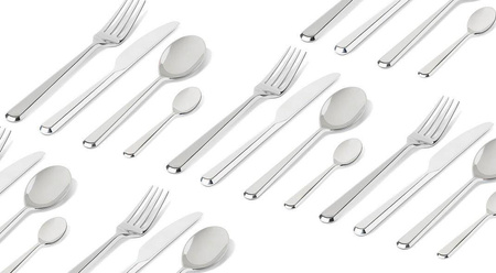 AMICI - zestaw sztućców 24 el. dla 6 osób ALESSI