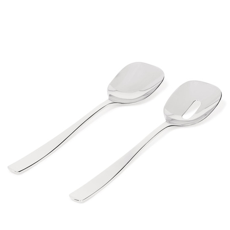 KNIFEFORKSPOON - sztućce do sałaty ALESSI
