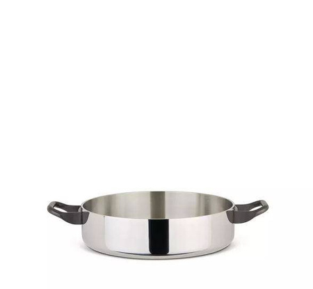 LA CINTURA DI ORIONE - niski stalowo-aluminiowy garnek 2,7l ALESSI