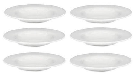 PLATEBOWLCUP - zestaw 6 talerzy do zupy ALESSI