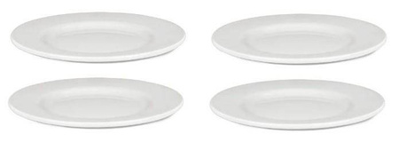 PLATEBOWLCUP - zestaw 4 talerzyków deserowych ALESSI