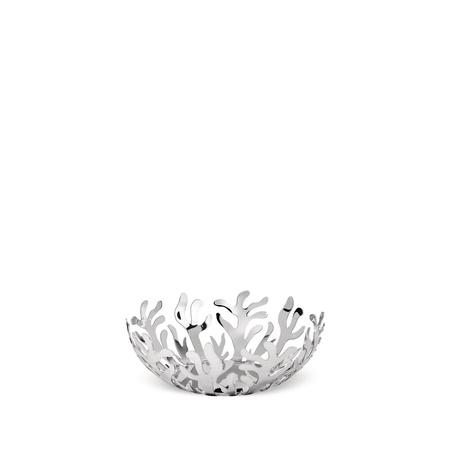 MEDITERRANEO - polerowany kosz na owoce 21 cm ALESSI