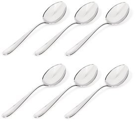 CACCIA - zestaw 6 łyżek stołowych ALESSI