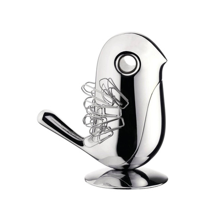 CHIP - magnetyczny stojak na biurowe spinacze ALESSI