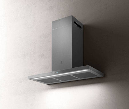 THIN IX/A/90 okap naścienny - stal nierdzewna ELICA