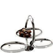 ANNA GONG - składana patera na ciasto ALESSI