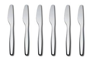 ITSUMO - zestaw 6 noży stołowych ALESSI