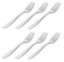 KNIFEFORKSPOON - zestaw 6 noży deserowych z jednego kawałka stali  ALESSI