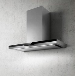 METEORITE IX/A/90 okap naścienny - stal nierdzewna ELICA