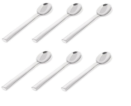 RUNDES MODELL - zestaw 6 łyżek stołowych ALESSI