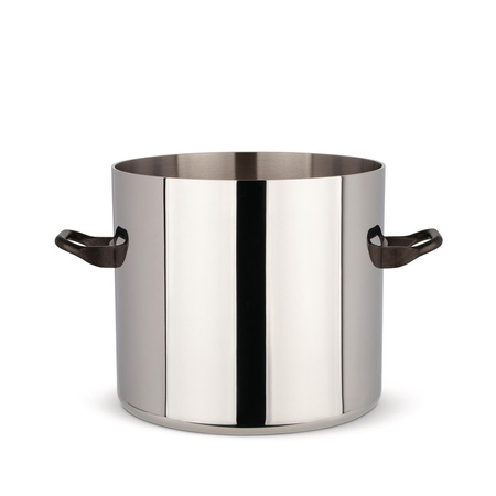 LA CINTURA DI ORIONE - wysoki stalowo-aluminiowy garnek 10l ALESSI