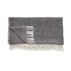 Pled OFFWHITE- antracyt 140x200 HUBSCH