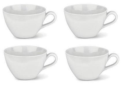 MAMI - zestaw filiżanek do cappucino dla 4 osób ALESSI