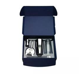 Zestaw akcesoriów barowych w prezentowym pudełku ALESSI