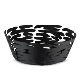 BARKET - czarny kosz 18cm ALESSI