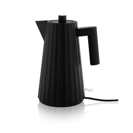 PLISSÉ - czarny czajnik elektryczny 1,7l ALESSI