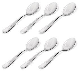 NUOVO MILANO - zestaw 6 łyżek stołowych ALESSI
