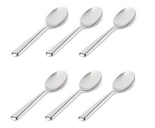 AMICI - zestaw 6 łyżeczek do herbaty ALESSI