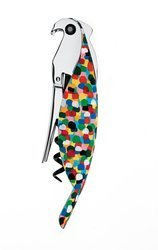 PARROT - kolorowy korkociąg barmański ALESSI