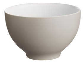 TONALE - duża jasnoszara miska sałatkowa 18cm ALESSI