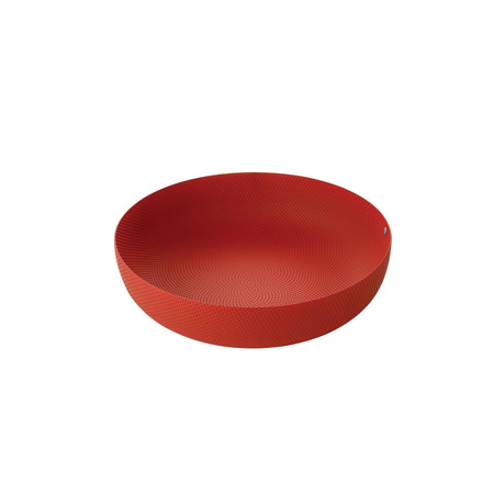 TEXTURE - czerwona misa na owoce 29 cm ALESSI