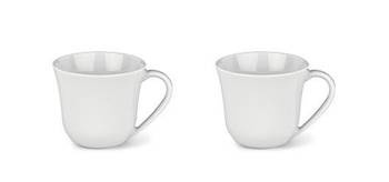 KU - zestaw filiżanek do kawy dla 2 osób ALESSI