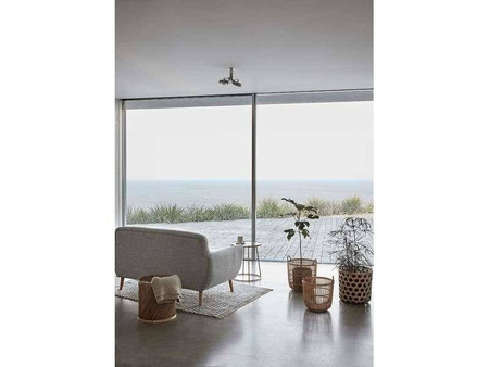 Zestaw koszy bambusowych 2szt HUBSCH